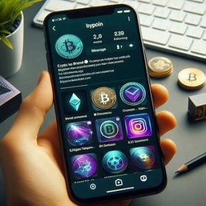 Instagram profile with high engagement